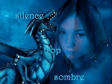 silence